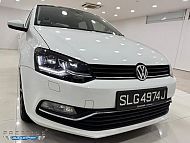 Volkswagen Polo GP 1.2 TSI AT Sunroof LED 2016 White